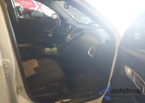 2016 Chevrolet Equinox Lt из США, поврежденный, VIN 2GNALCEK8G6108012